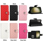 Magnetic Leather Flip Card Wallet Case For Samsung Galaxy S25 FE S24 S23 S22 S8