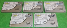 HP Intel SSD DC S3610 800GB 2.5" SATA SSDSC2BX800G4P 804612-003   LOT OF 5