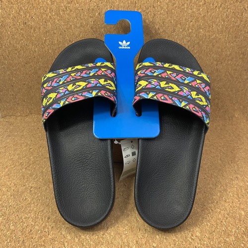 Claquette Adilette Noir Core Black / Core Black / Core Black FX5856