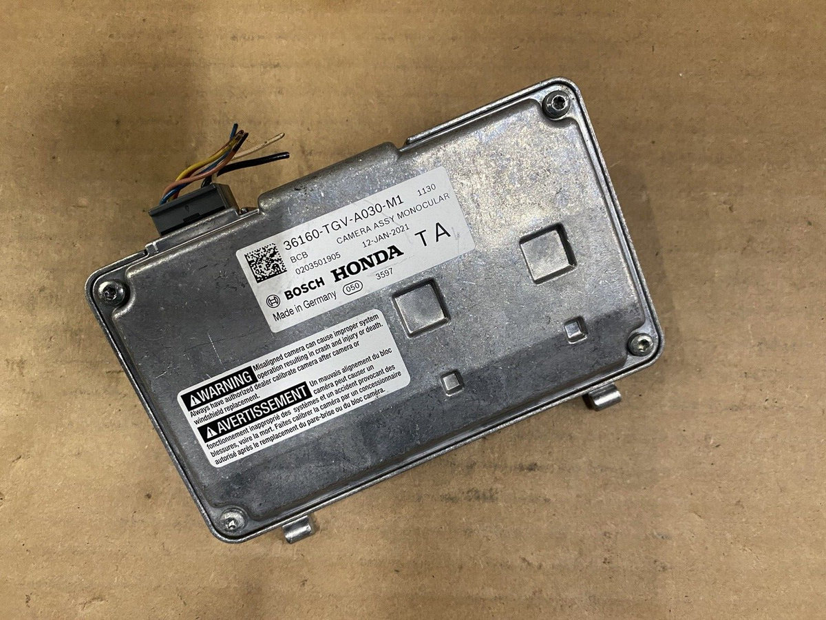 2021-23 ACURA TLX FRONT WINDSHIELD LANE KEEP ASSIST CAMERA OEM
