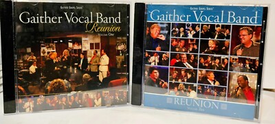 Gaither Vocal Band : Reunion Volume One &Two   2CDs  NICE !