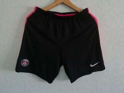 Paris Saint-Germain 2018 2019 PSG Nike Training Shorts Dry Squad L