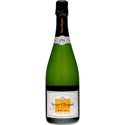 Veuve Clicquot Demi Sec 0,75l 12%