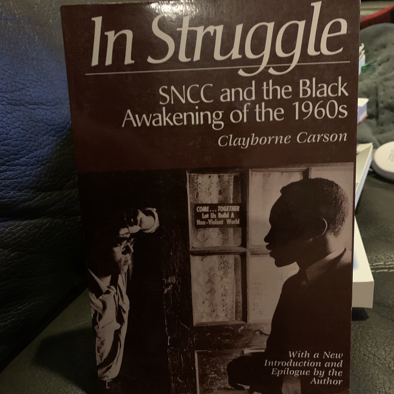 In Struggle : SNCC and the Black Awakening of the 1960s, with a New Introduction 9780674447271| eBay
