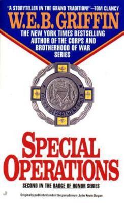 Special Operations; Badge Of Honor - paperback, 0515101486, WEB Griffin
