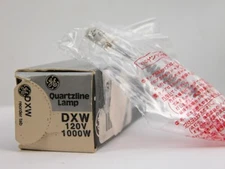 New General Electric DXW BULB 1000W 120V Tungsten Halogen Stage Studio Lamp