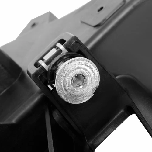 Par de soportes de montaje de faros de soporte de radiador para Dodge Ram 1500 2500 2013-2024 - Imagen 15 de 16
