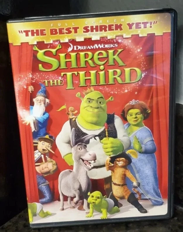 Shrek The Third Dvd Menu