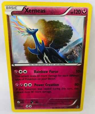 xerneas pokemon card ebay - Xerneas-EX (97/146) - XY Listed cards may have imperfections. Xerneas 012/025 Holo Rare Celebrations