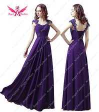 Moden Design Chiffon Capsleeve