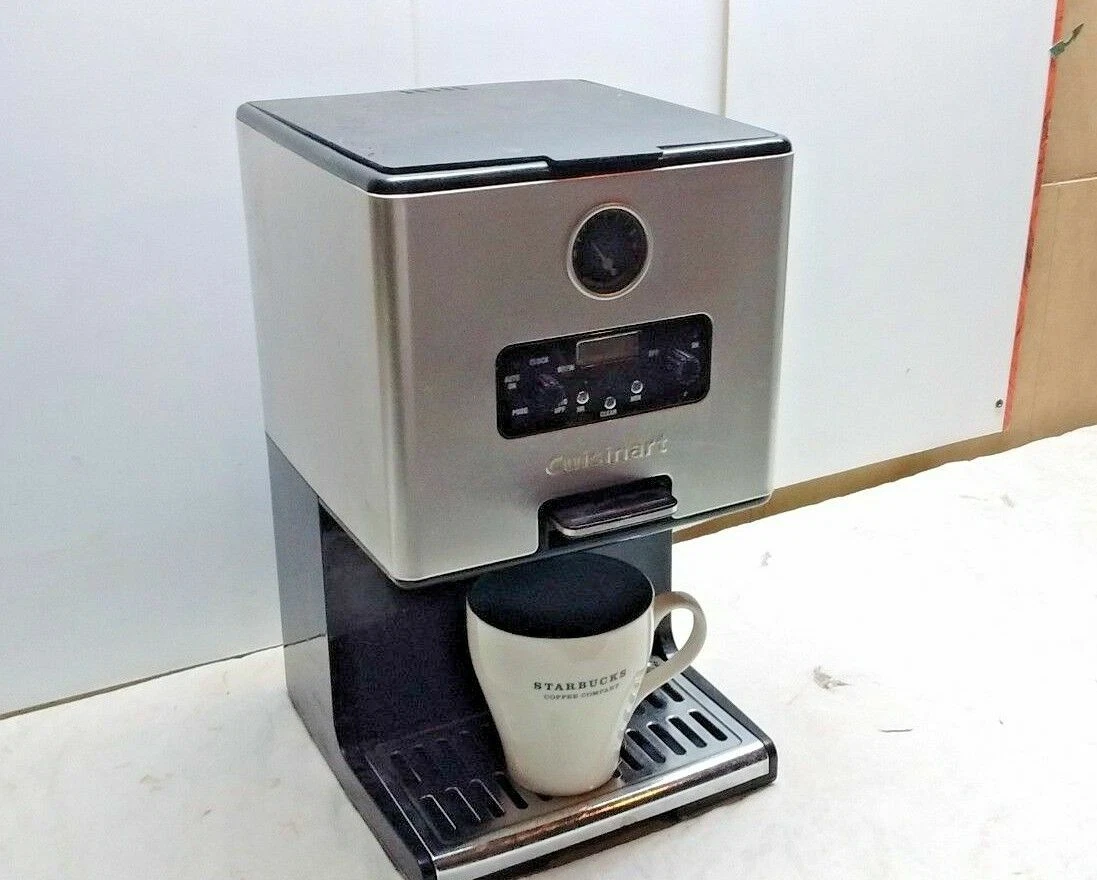 Cuisinart coffee top on demand