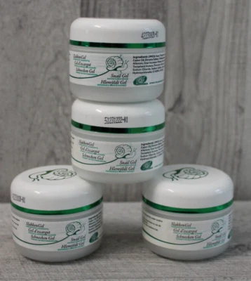 Schnecken Gel Snail Gel fördert Hauterneuerung 4 x 50 ml = 200 ml