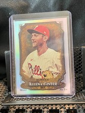 Trea Turner 2024 Allen & Ginter Hot Box Silver Portrait - Phillies