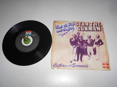 Hank The Knife - Stan the Gunman (1975) Vinyl 7` inch Single Vg ++
