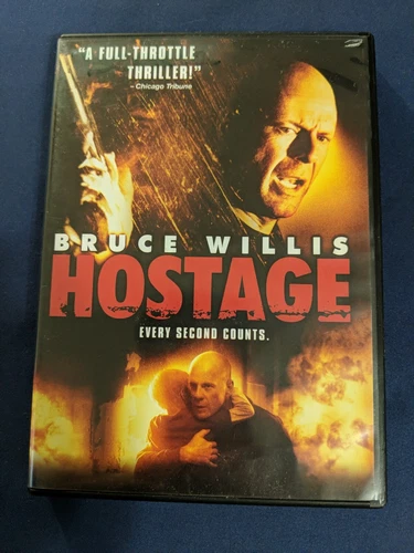 Hostage (DVD, 2005) Bruce Willis 