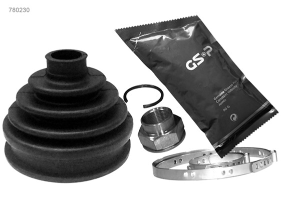 GSP 780230 Bellow Set, drive shaft for MERCEDES-BENZ