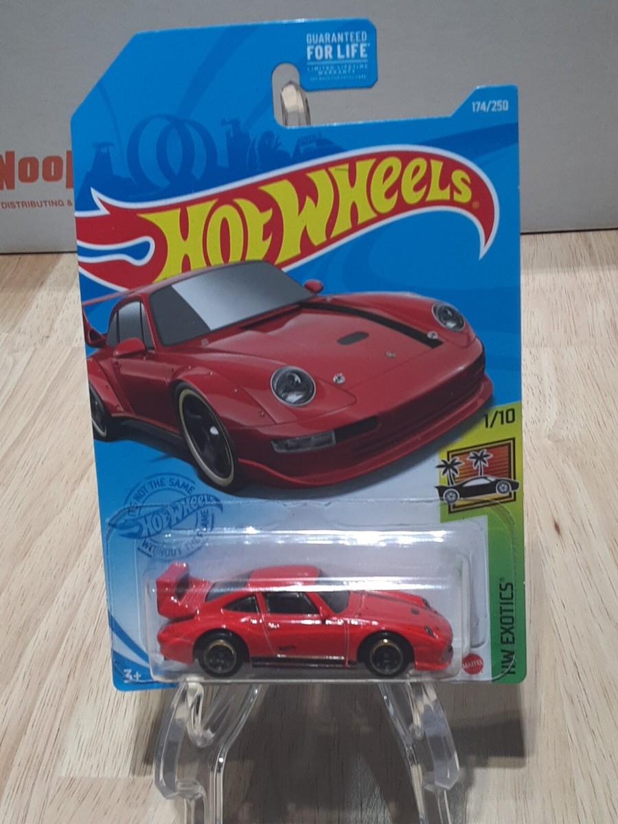 Hot Wheels Porsche 993 Gt2 HW Exotics 1/10