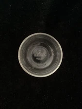 Duralex - France - 2-3/8" clear bowl