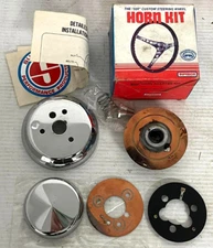 NOS 1967 Ford Superior 500 Custom Steering Wheel Horn Adapter Kit 86-5960