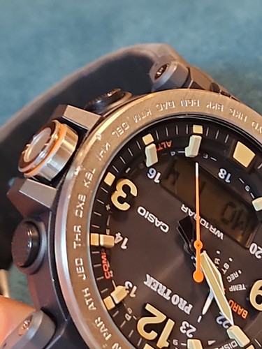 Reloj para hombre Casio PRO TREK PRG600-1 Safari triple sensor versión 3 STN LCD 100 m envío directo - Imagen 16 de 21