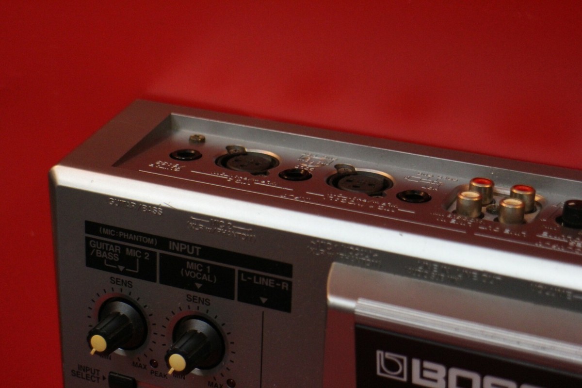 USED BOSS BR-1180CD BR 1180 Digital Recording Studio MTR U1049
