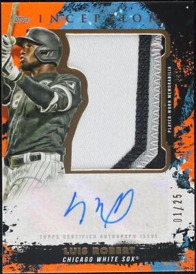 2021 Topps Inception - Luis Robert #AJP-LR for sale | eBay