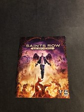 saints row gat out of hell ps3 Manual Only