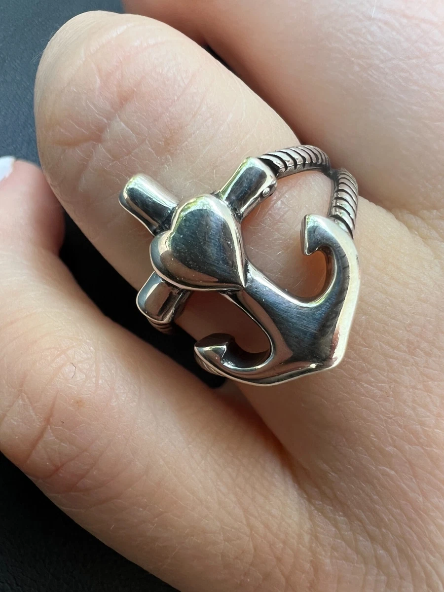 Anchor heart ring clearance