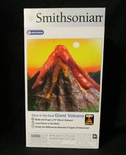 Smithsonian Glow in the Dark Giant Volcano Earth Science NISB