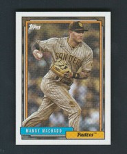2021 Topps Update Series 1992 Redux # T92-40 Manny Machado