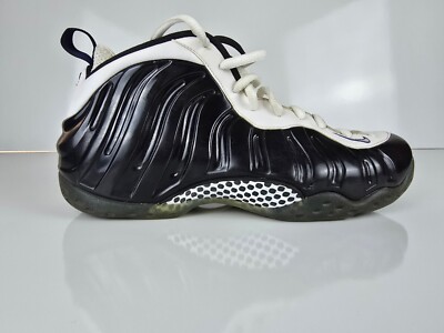 Nike Air Foamposite One Mens 11 Penny Concord Black White