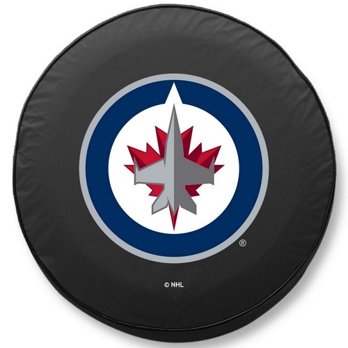 NHL - Cubierta de neumáticos Winnipeg Jets logotipo del equipo de hockey - Imagen 4 de 7