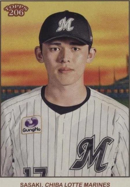 2024 Topps 206 Npb Nippon Professional Baseball - Roki Sasaki #146