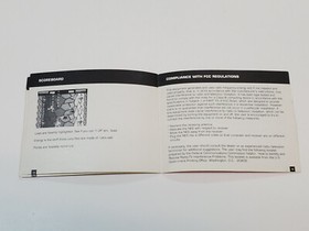 Battletoads Authentic Original NES Nintendo Manual Only *