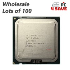 Wholesale Lot 100 - Intel Xeon X3220 2.4GHz 4-Core LGA775 Server CPU SLACT SL9UP