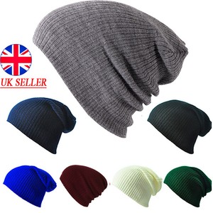 mens oversized beanie hats uk