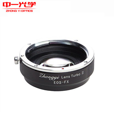 ZhongYi Mitakon Lens Turbo II Focal Reducer Adapter Canon EOS EF to Fujifilm X