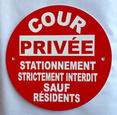 Panneau Interdiction De Stationnement – Fassbender-Druck PV17, Fabriqué En Allemagne