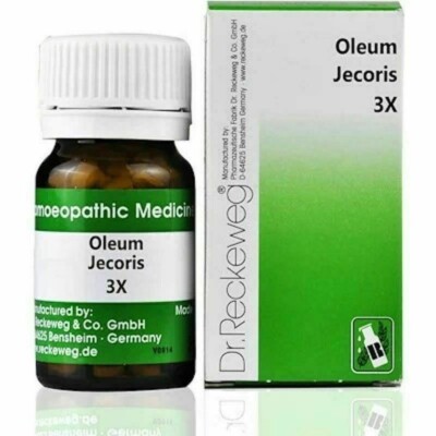Dr. Reckeweg Oleum Jecoris Tablet 3X (20g Tablets ) Homeopathic Tablets - F/S