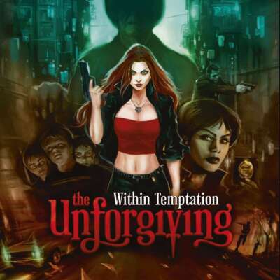 WITHIN TEMPTATION The Unforgiving CD + 3 Bonustracks 2023