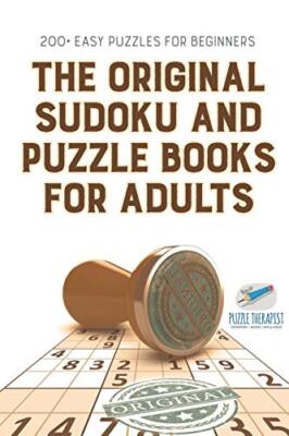 The Original Sudoku and Puzzle Books for Adults | 200+ Easy Puzzles for Begin-,