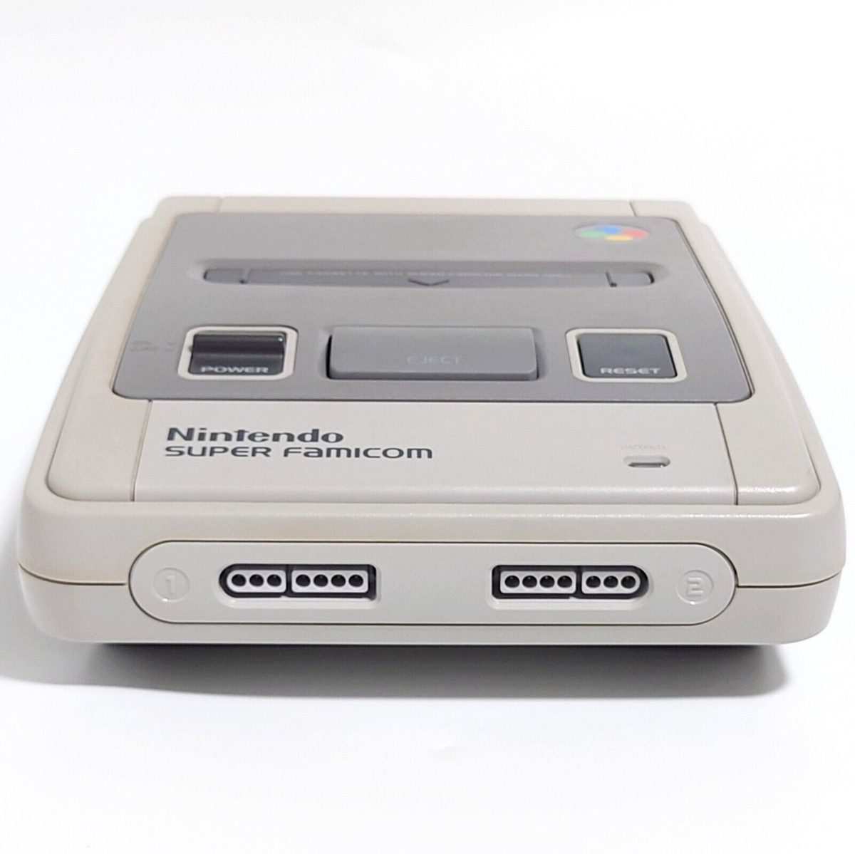 スーパーファミンコンセット Nintendo Super Famicom SFC Console w/Box Manual Adapter Cable Set