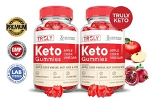 Truly Keto ACV Gummies 1000MG Apple Cider Vinegar 120 Gummy