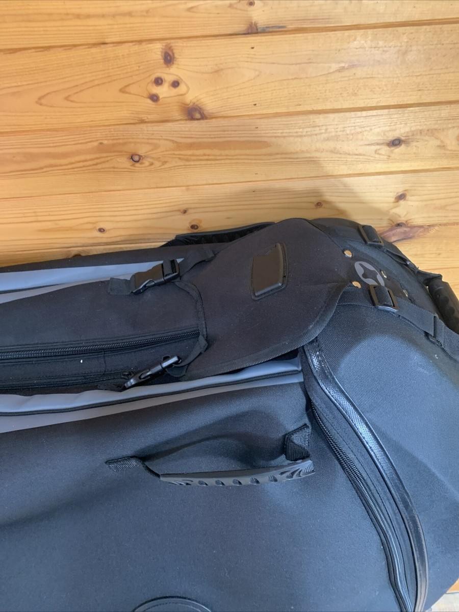 Biknd Helium Version 4.0 Bike Travel Bag Black EUC RARE HTF Biknd Helium Version 4.0 Bike Travel Bag Black EUC RARE HTF