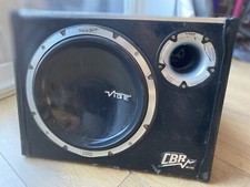 Vibe Evolution CBR12 1609 Watt Base Reflex Enclosure