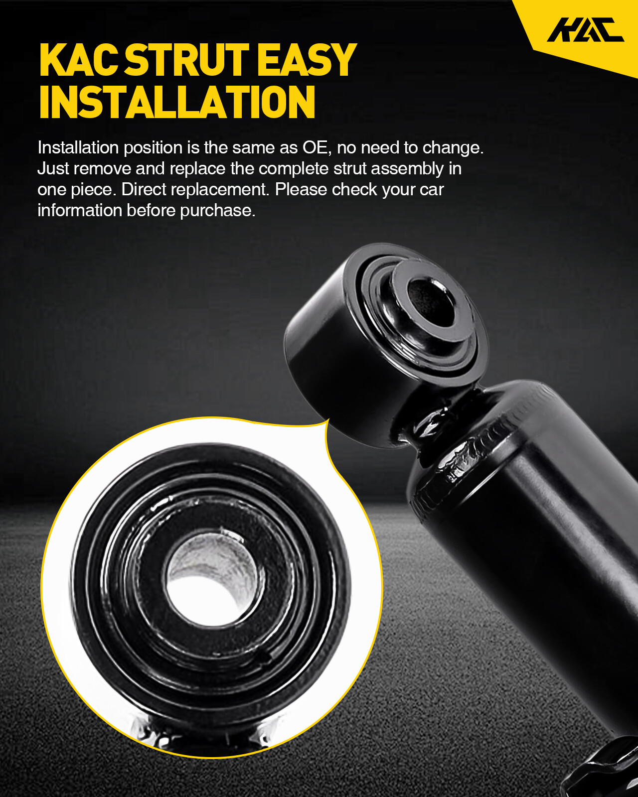 2x Front Quick Complete Struts & Coil Spring Assembly For Kia Optima 2006-2010