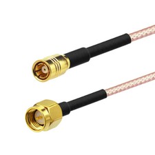 Bingfu SMA Male to SMB Plug RG316 Coaxial Pigtail Cable 200cm Extension Cable