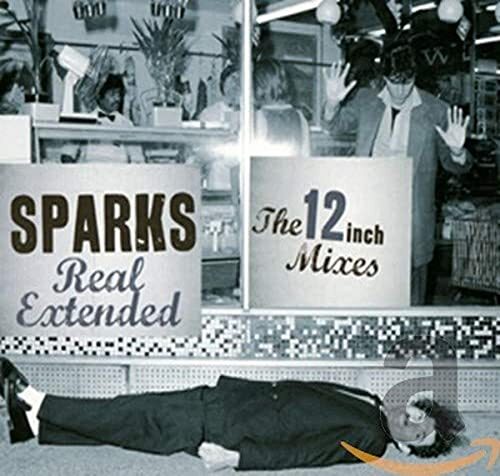 Sparks Real Extended (The 12 Inch Mixes) (1979 - 1984) Double CD REP5277 NEW