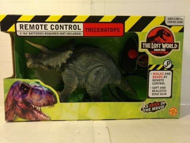 remote control triceratops