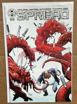 Spread #24 2017 HTF image comics justin jordan Low print *reader Copy